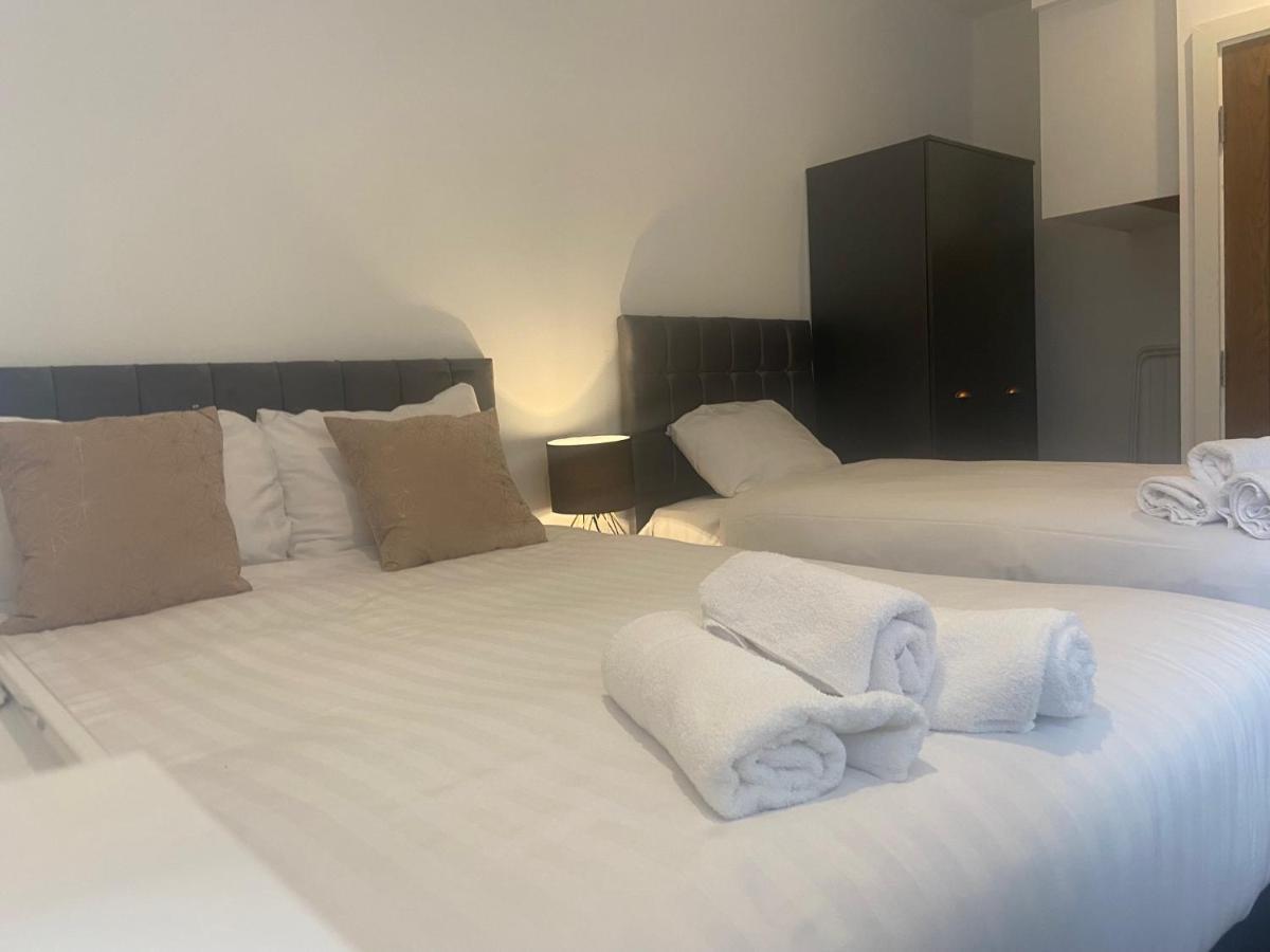 Central Aparthotel By Ustay Liverpool Exterior photo