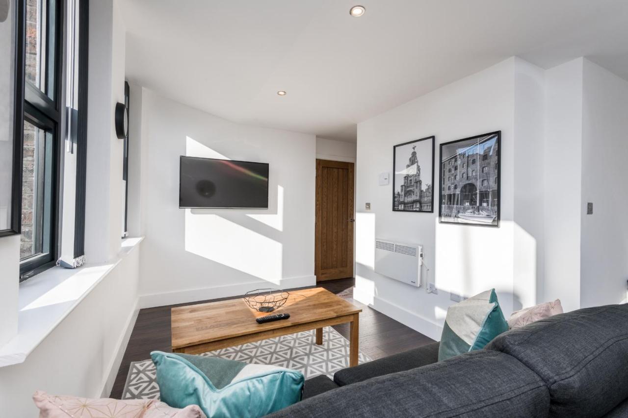 Central Aparthotel By Ustay Liverpool Exterior photo